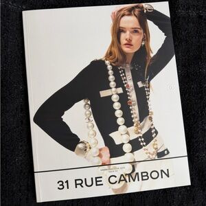Auth Chanel 31 Rue Cambon Magazine 2025 / Issue 30